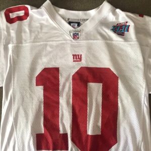 New York Giants Eli Manning Jersey